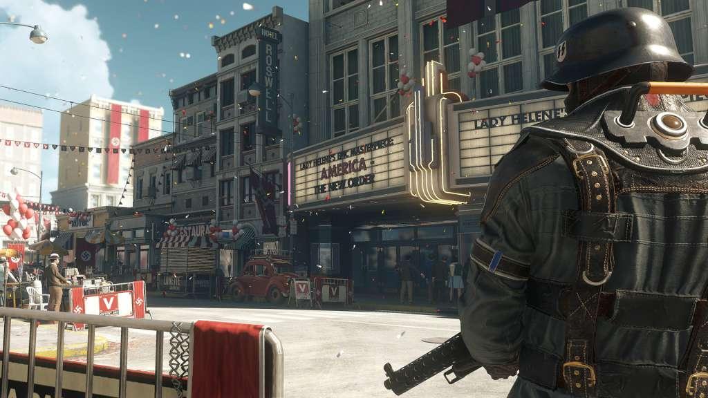 Wolfenstein II: The New Colossus US PC Steam CD Key screenshot 4