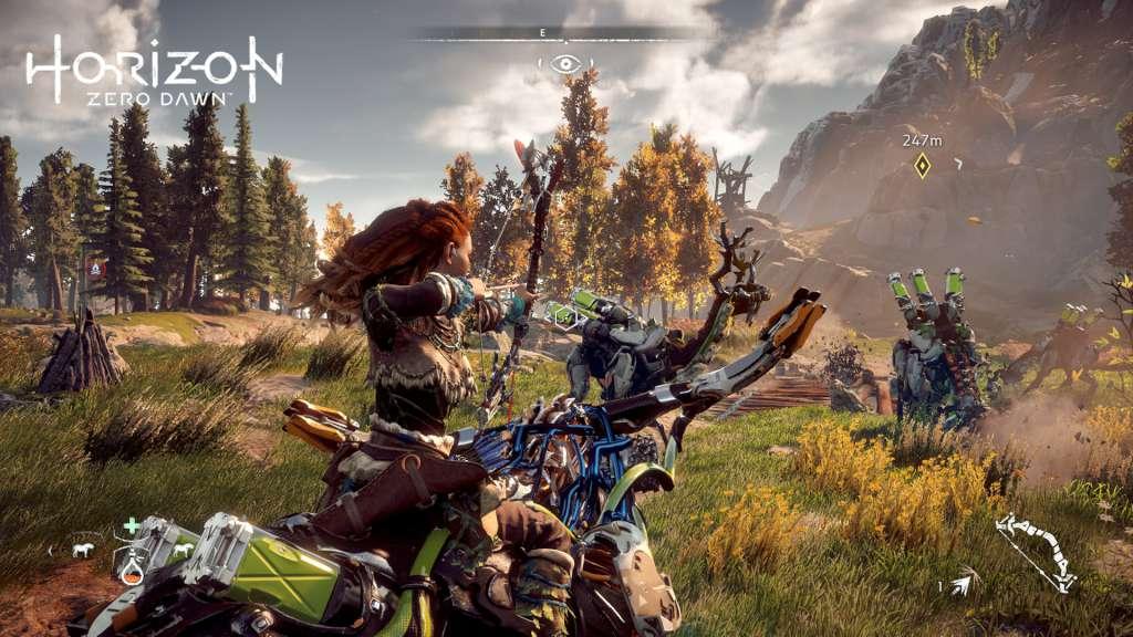 Horizon Zero Dawn PS4 Account screenshot 5