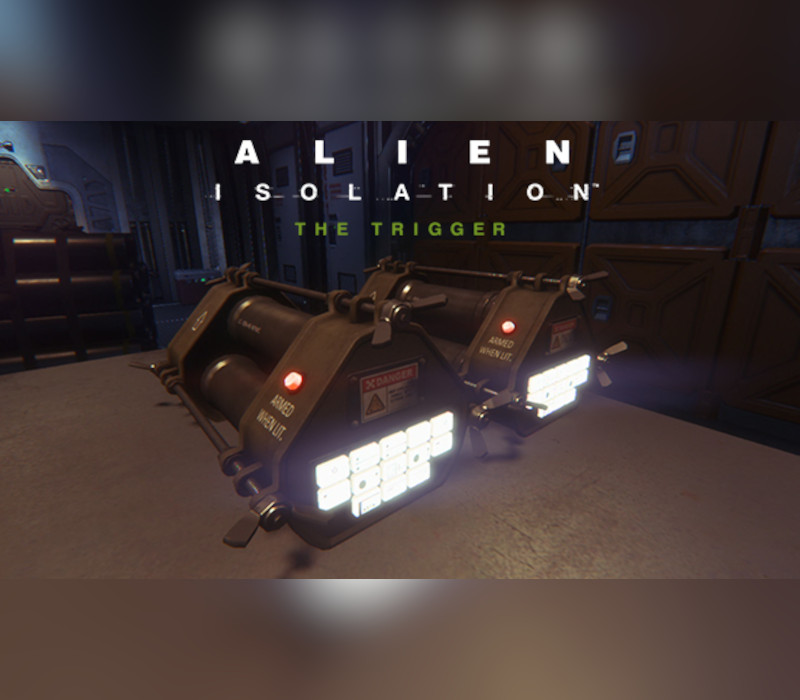 Обкладинка Alien: Isolation - The Trigger DLC EU PC Steam CD Key
