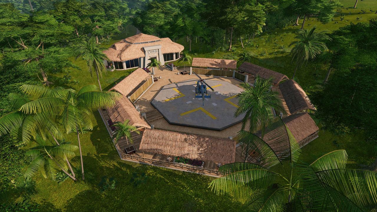 Jurassic World Evolution - Return To Jurassic Park DLC PC Steam CD Key screenshot 7