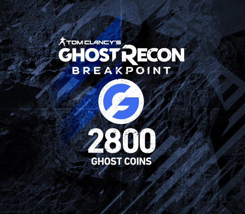 Tom Clancy's Ghost Recon Breakpoint - 2400 (+400 bonus) Ghost Coins XBOX One / Xbox Series X|S CD Key cover art