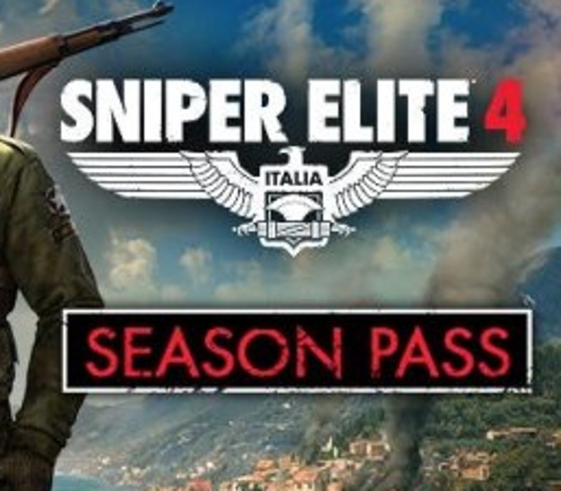Sniper Elite 4 - Season Pass DLC EU PC Steam Altergift cover art