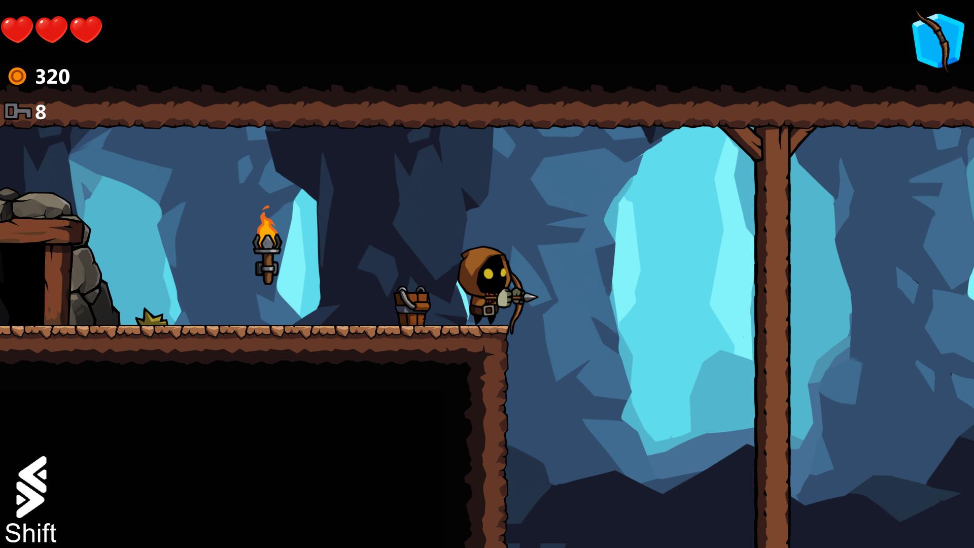 Little adventure - Hunter bow DLC PC Steam CD Key screenshot 3
