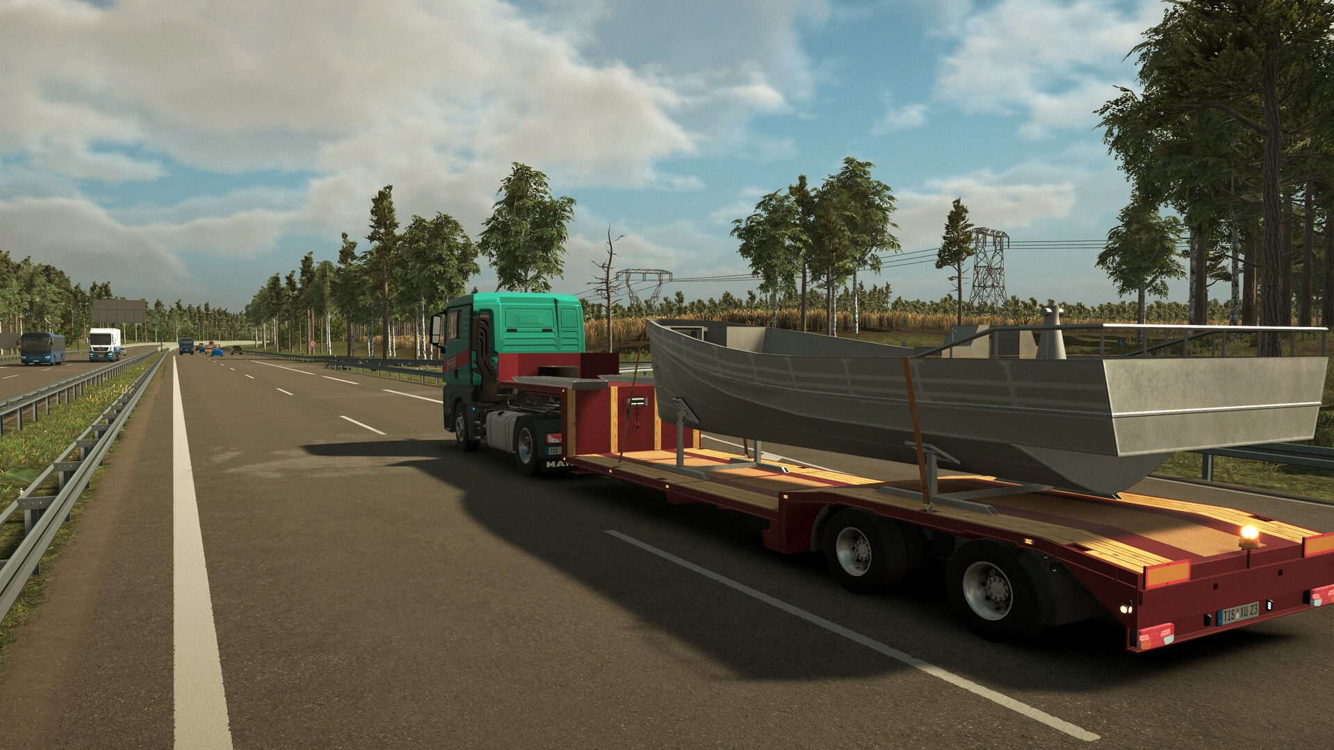 Screenshot 10 di Heavy Cargo - The Truck Simulator EU Xbox Series X|S CD Key