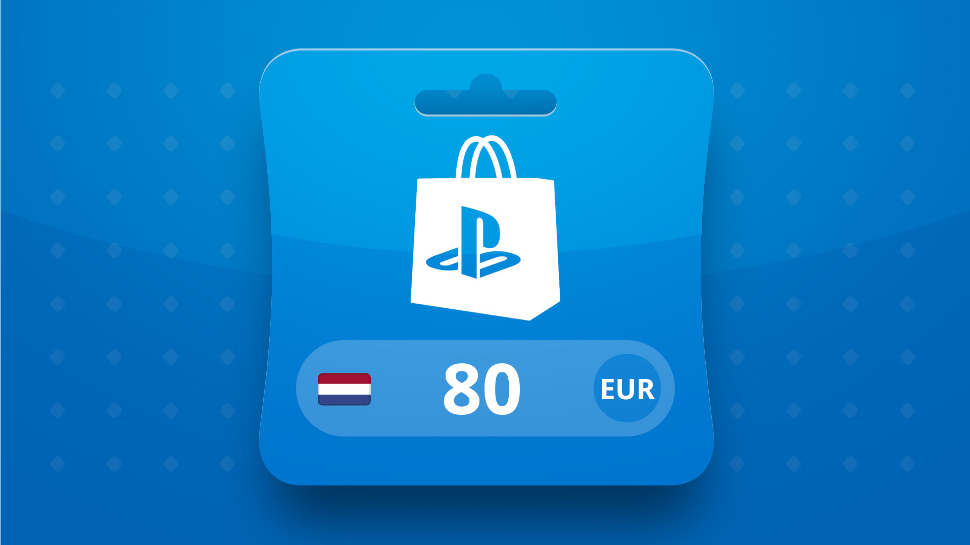 PlayStation Network EUR 80 Gift Card NL — zrzut ekranu 1