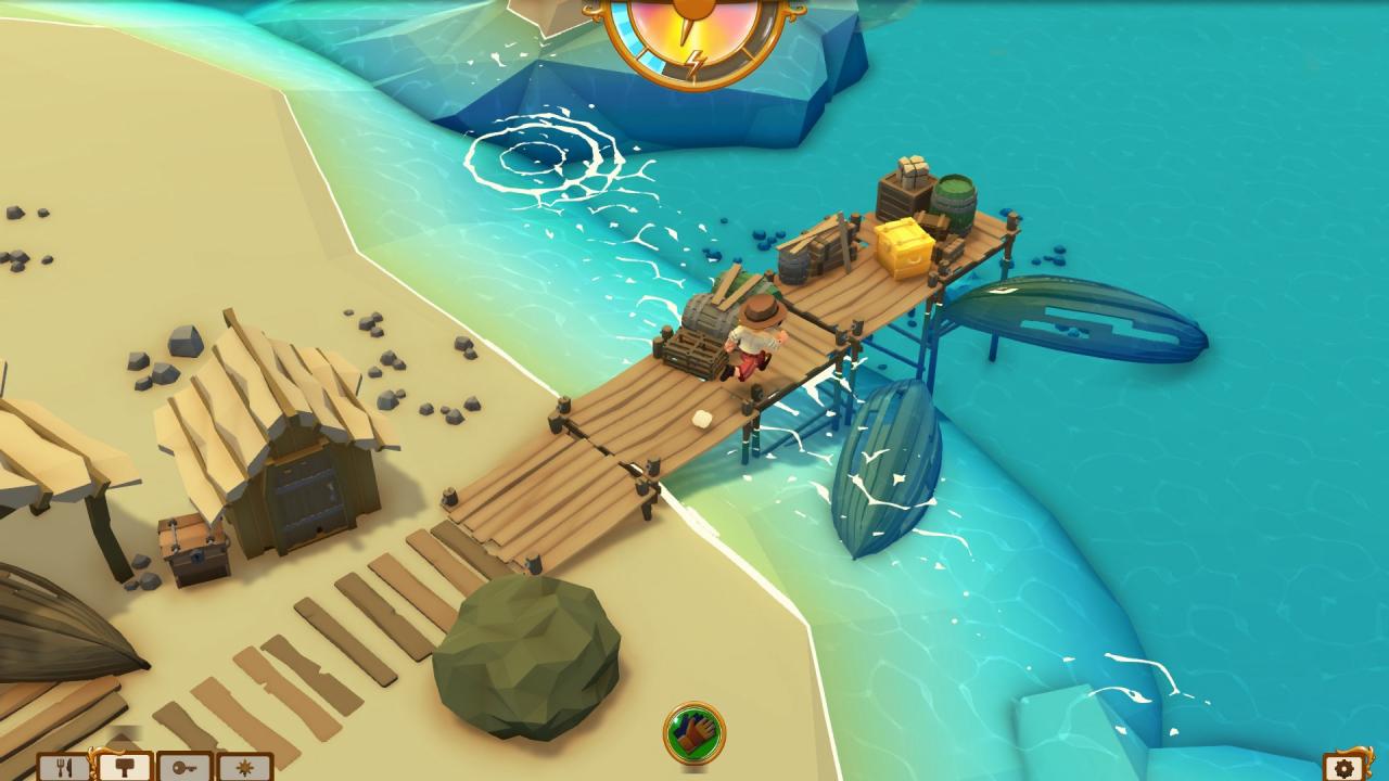Stranded Sails - Explorers of the Cursed Islands PC Steam CD Key screenshot 5