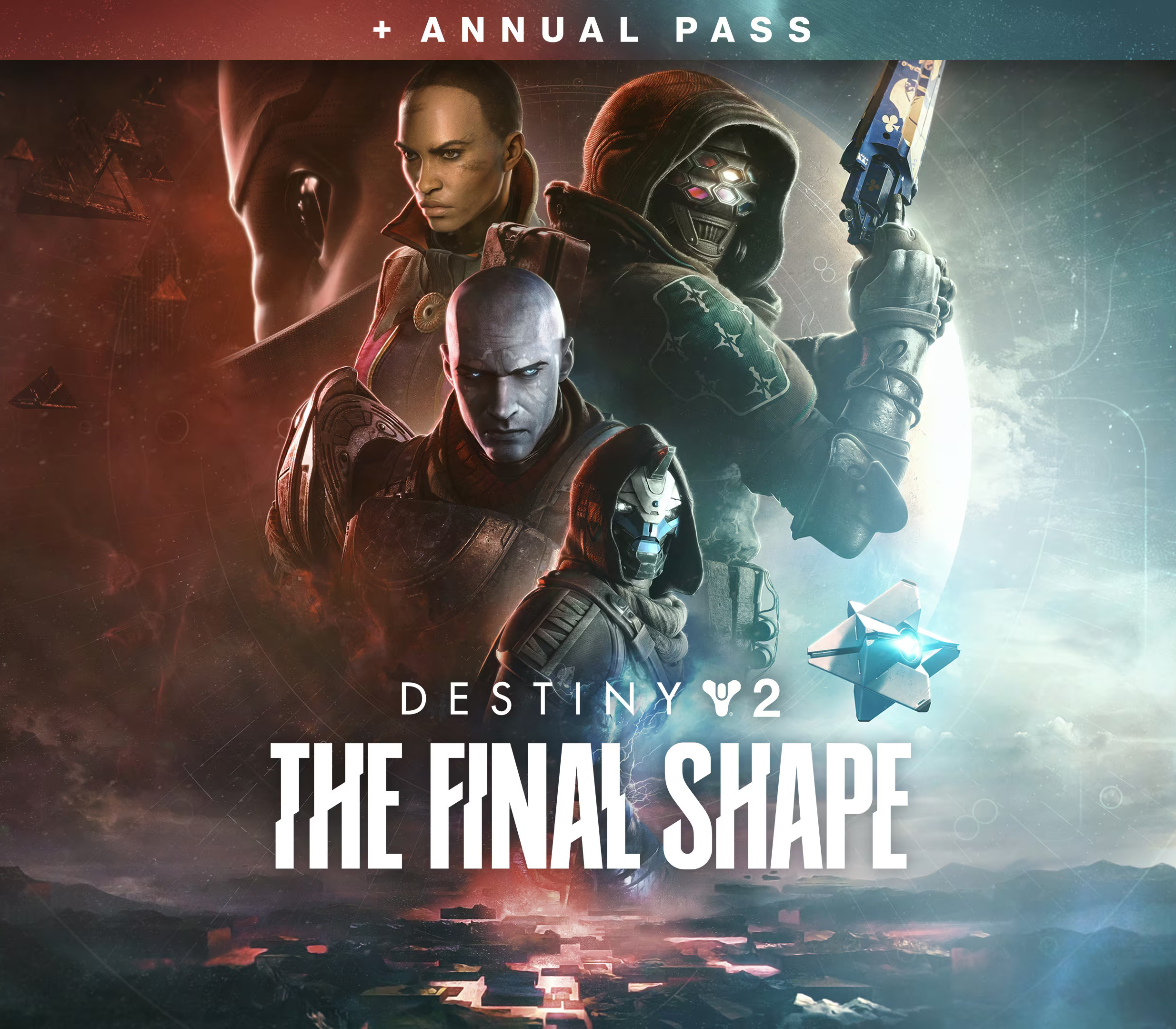Destiny 2 - The Final Shape + Annual Pass DLC EU PC Steam CD Key cover art