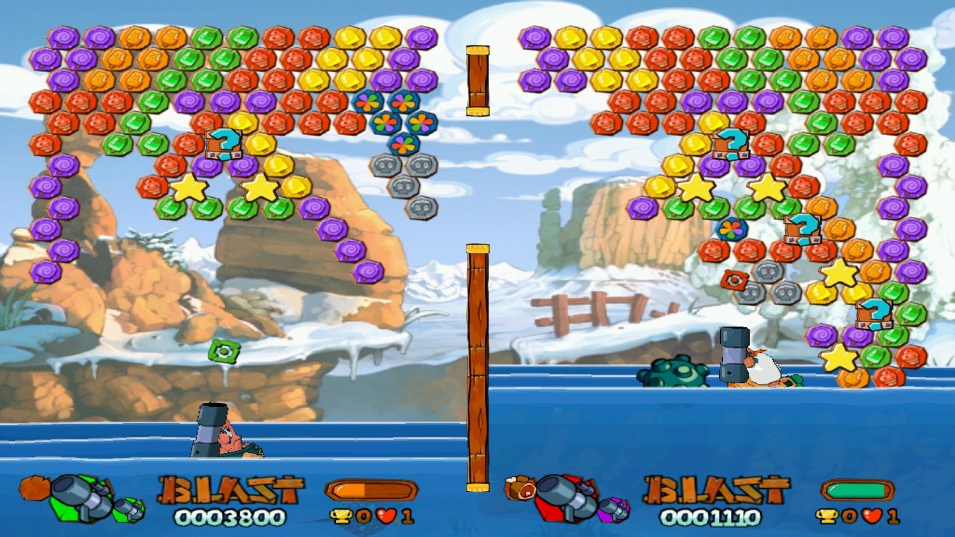 Screenshot 3 di Worms Blast PC Steam CD Key