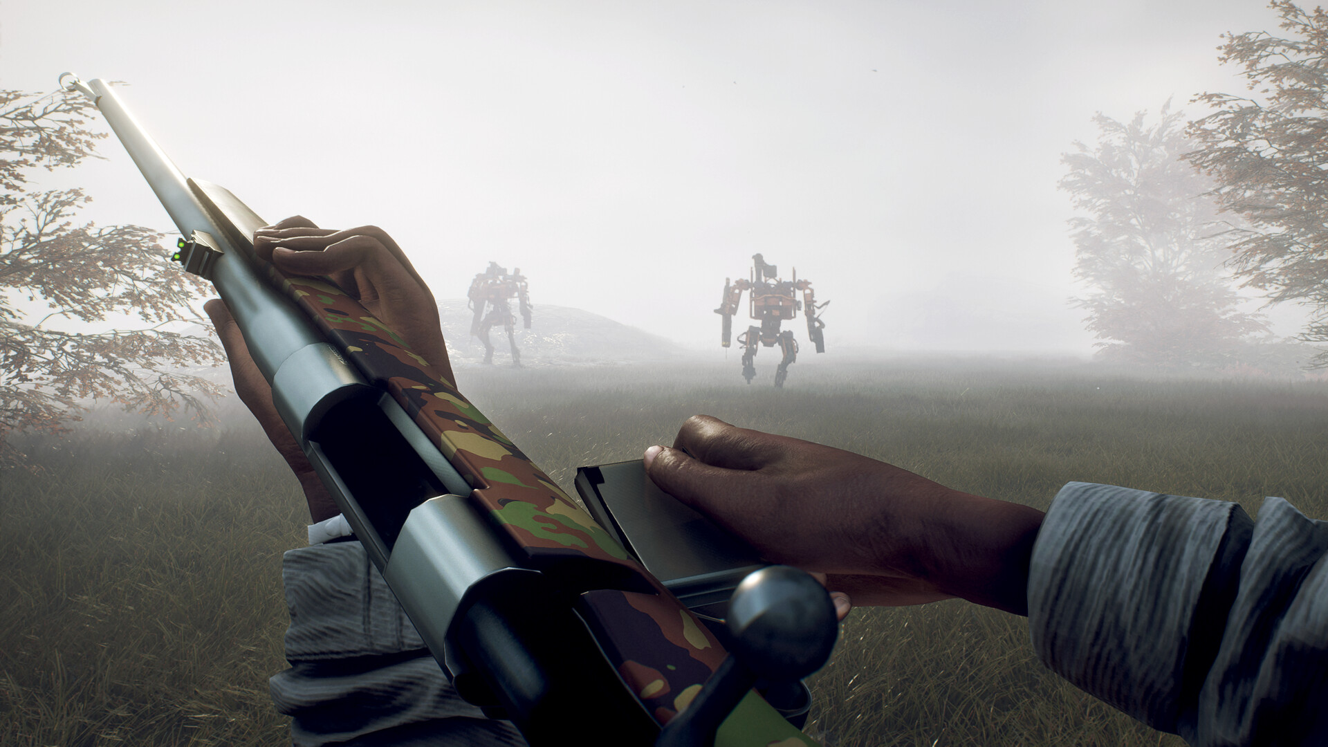 Generation Zero - Camo Weapon Skins Pack DLC PC Steam CD Key screenshot 6