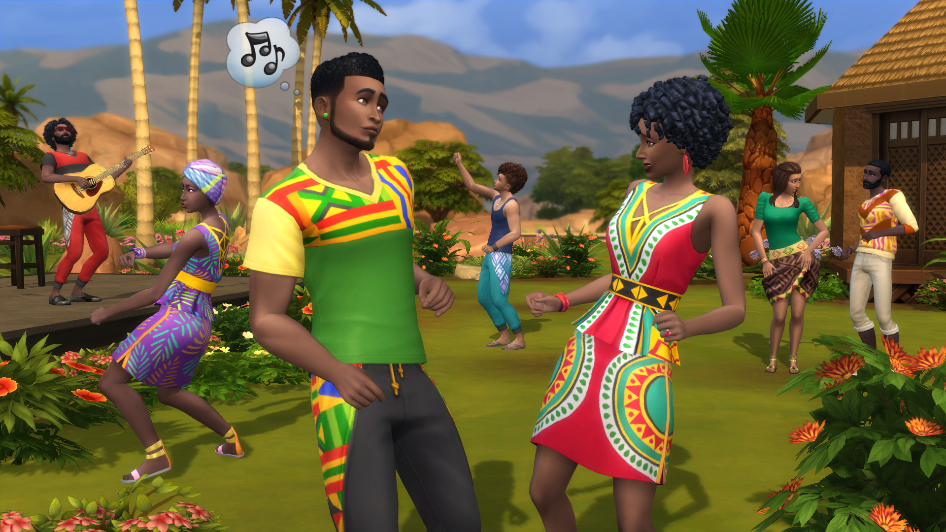 The Sims 4 + Get Famous DLC Bundle PC EA App CD Key ekran görüntüsü 4