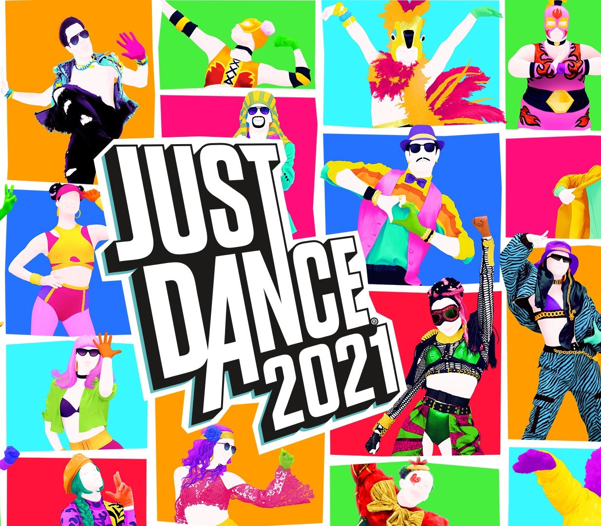 Just Dance 2021 EU Nintendo Switch CD Key cover art