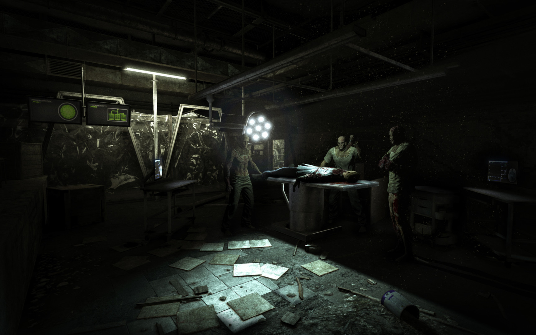 Outlast Franchise Bundle PC Steam CD Keyのスクリーンショット1