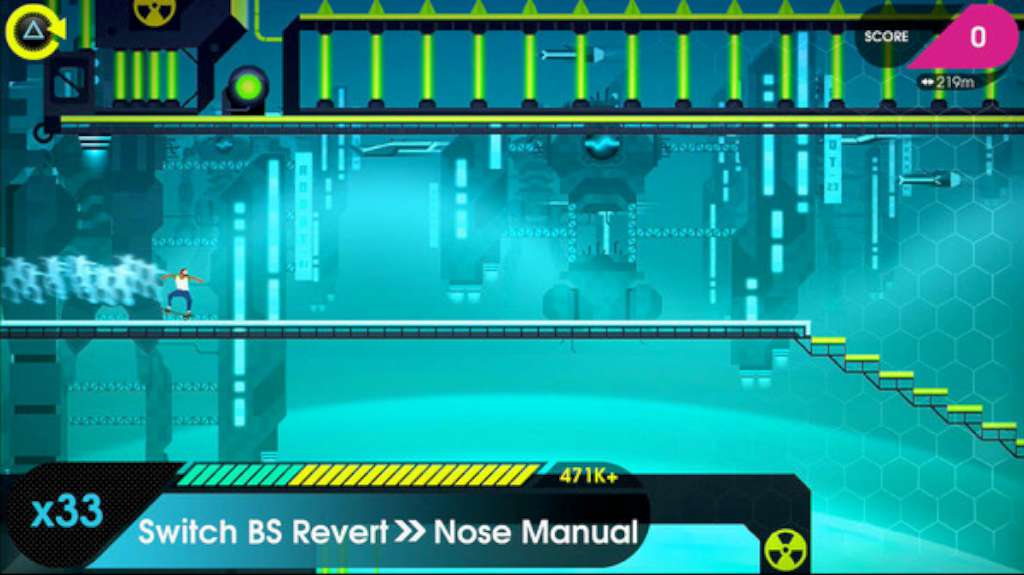 Ảnh chụp màn hình 4 của OlliOlli Franchise Pack Steam CD Key