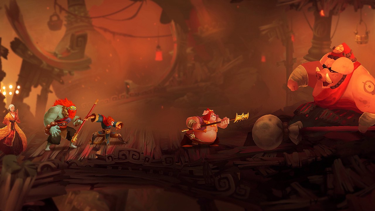 Unruly Heroes Steam CD Key – Screenshot 5