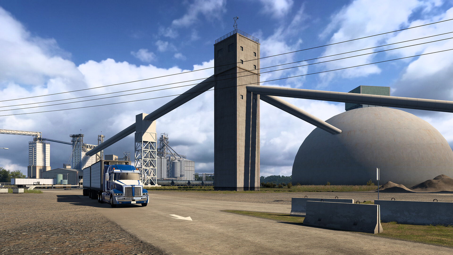 American Truck Simulator - Nebraska DLC PC Steam CD Key screenshot 6