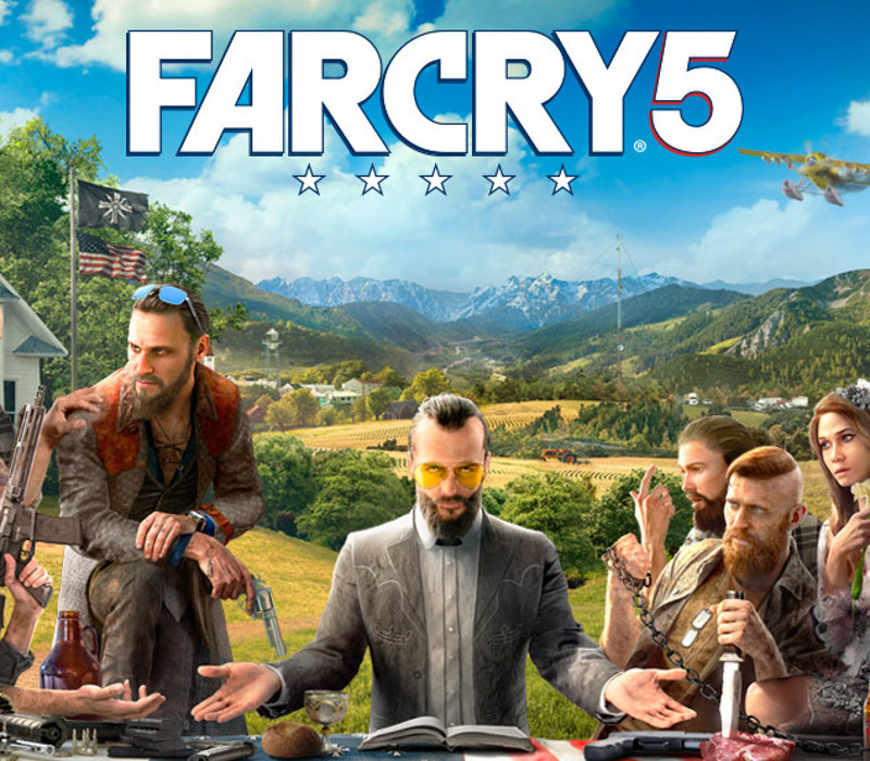 Copertina di Far Cry 5 Gold Edition LATAM Ubisoft Connect CD Key