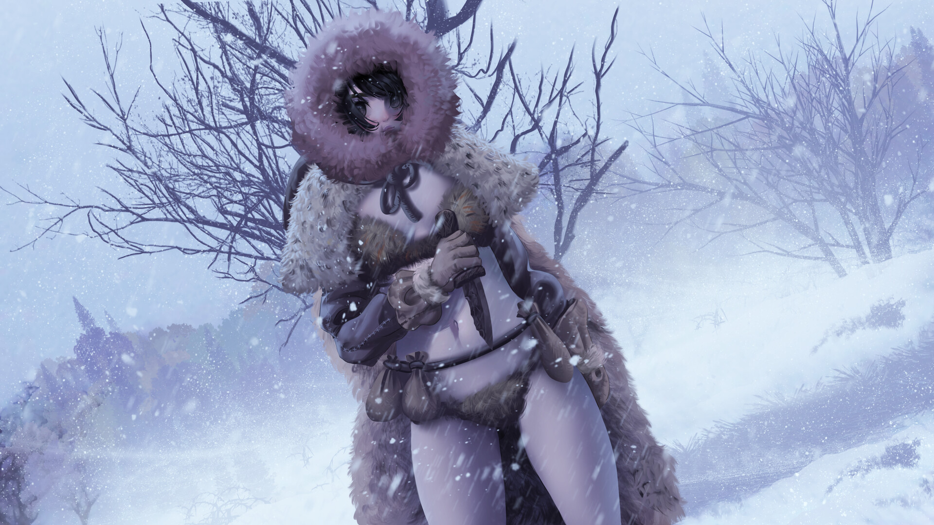 Hunter Girls Steam CD Key screenshot 1