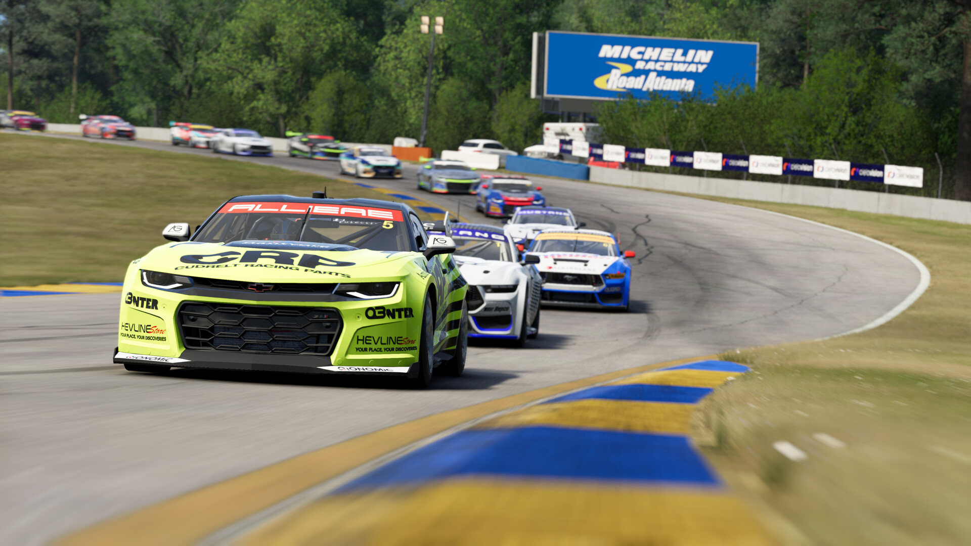 Project Motor Racing - V8 Power Pack DLC PC Steam CD Key screenshot 2