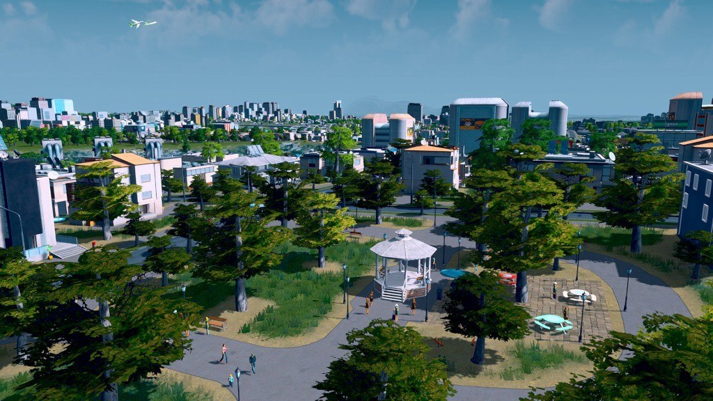 Cities: Skylines - Relaxation Station DLC EMEA Steam CD Key screenshot 3