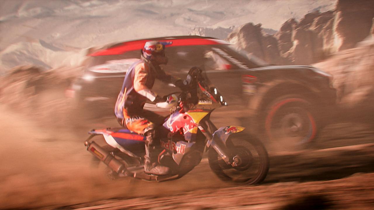 Dakar 18 ASIA Steam CD Key — скриншот 1