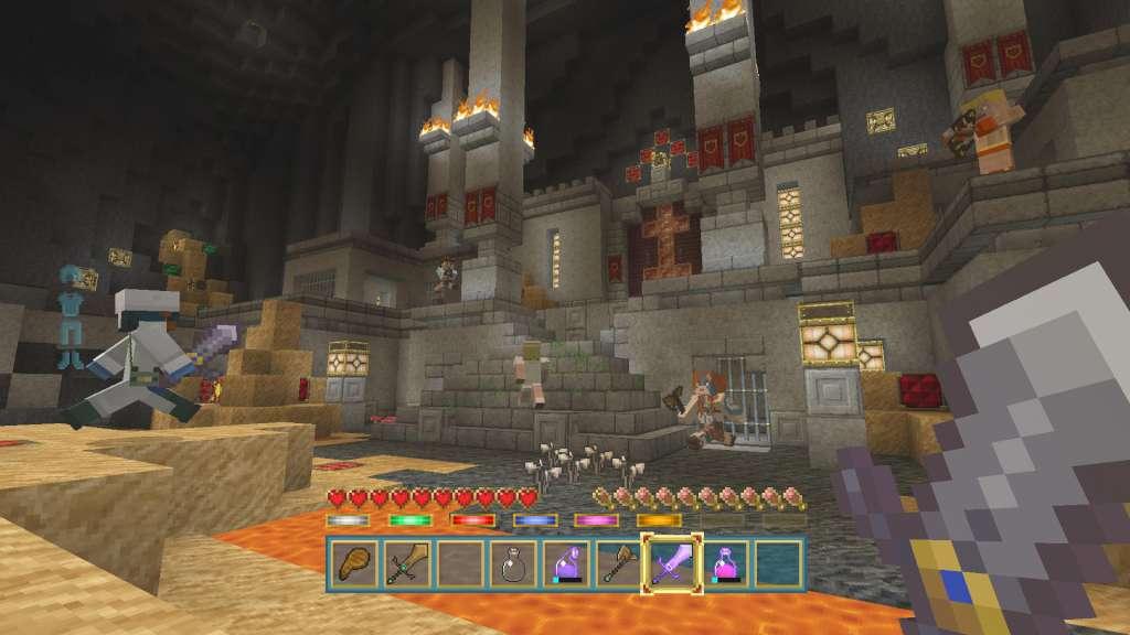 Screenshot 1 di Minecraft - Battle Map Pack Season Pass EU XBOX One CD Key