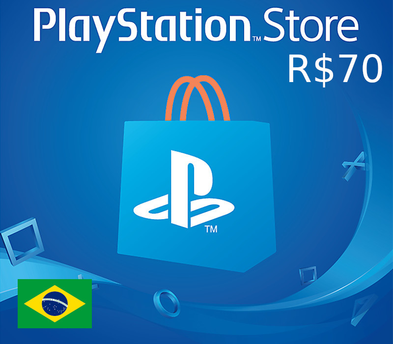 PlayStation Network BRL 70 Gift Card BR cover art