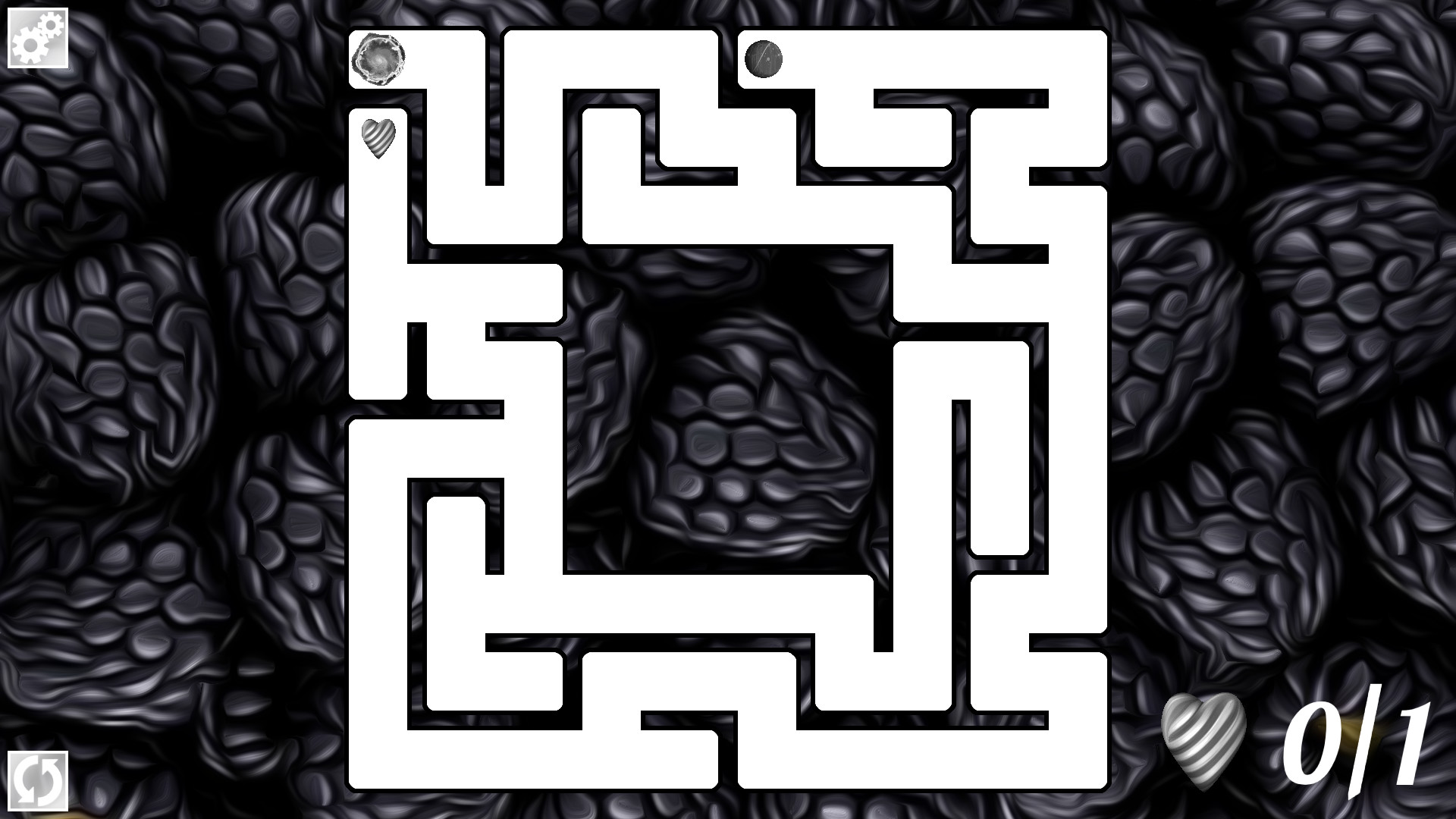 Maze Art: Black Steam CD Key — скриншот 3