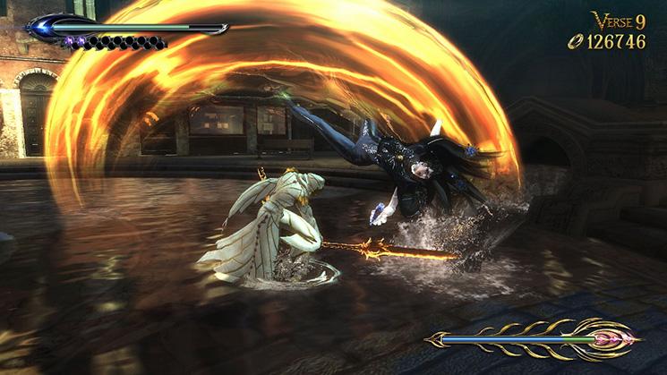 Bayonetta 2 Nintendo Switch Access screenshot 4
