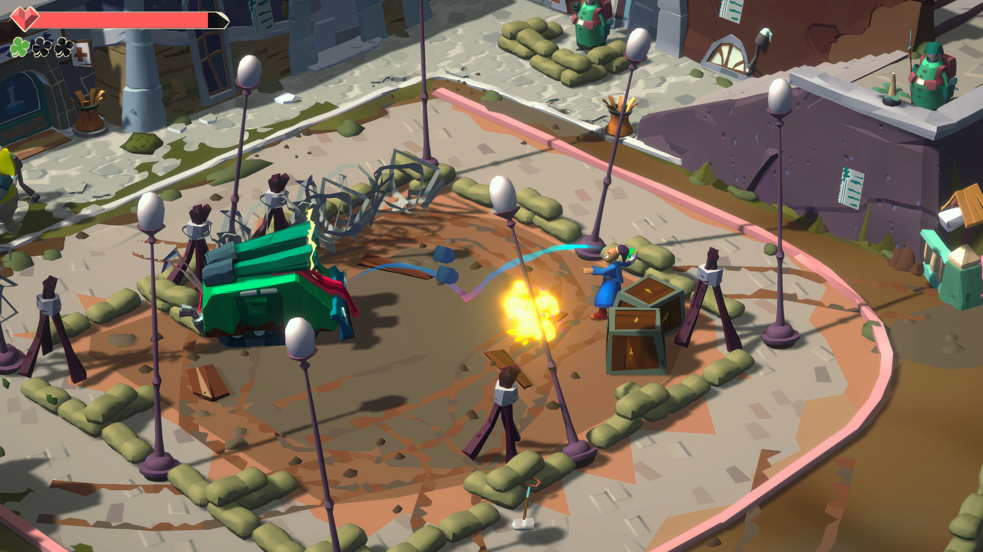 Screenshot 2 di Little Big Adventure Twinsen's Quest PC Steam CD Key