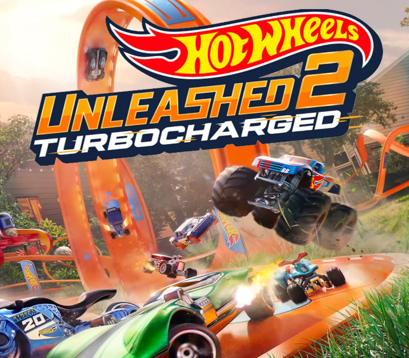 Hot Wheels Unleashed 2 Turbocharged Nintendo Switch Access cover