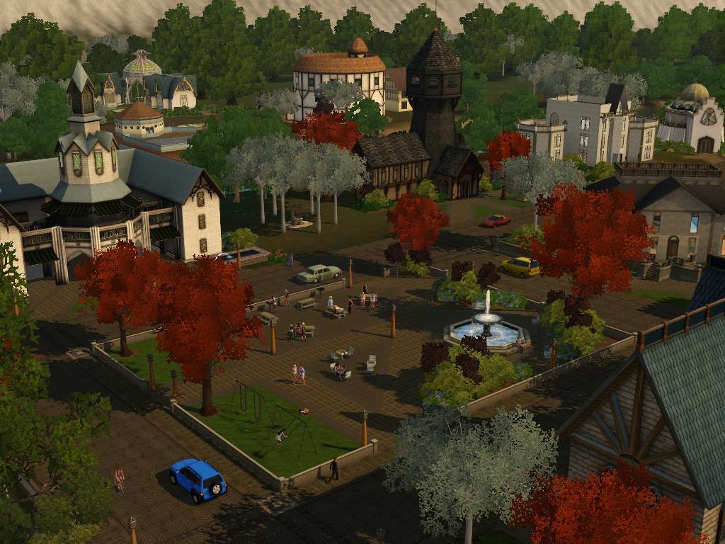 The Sims 3 - Celtic Lands DLC EA App CD Key — zrzut ekranu 1