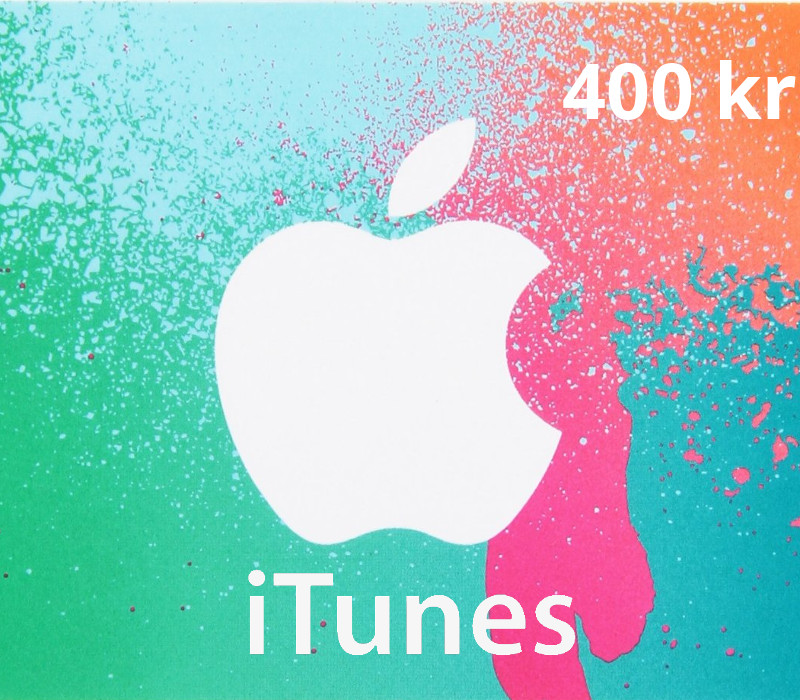 iTunes 400 kr NO Card cover art