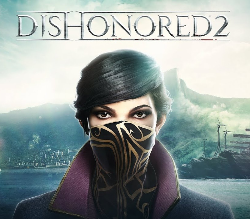 Dishonored 2 EU XBOX One CD Key cover art