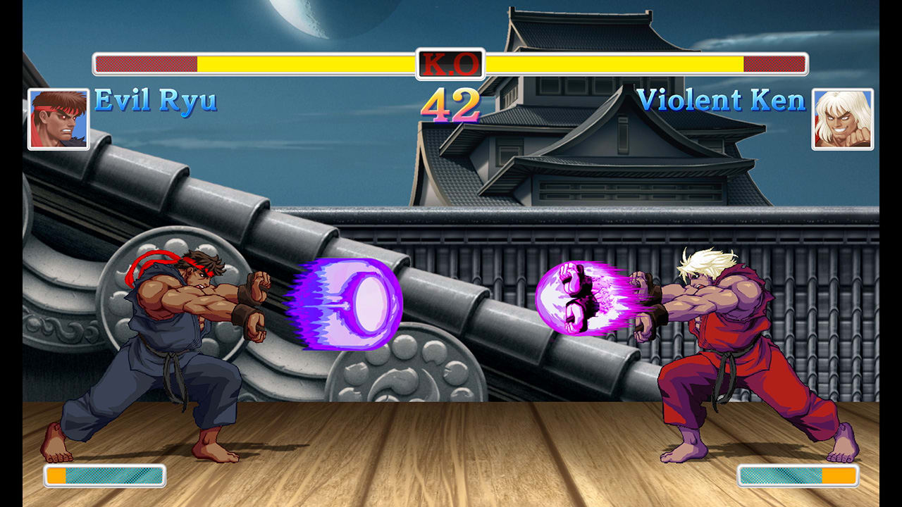 Ultra Street Fighter II: The Final Challengers EU Nintendo Switch CD Key screenshot 1
