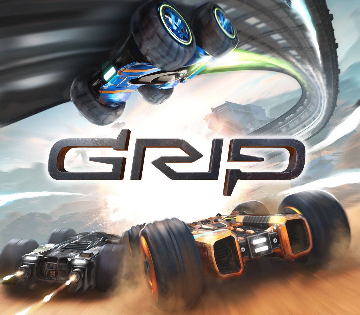 GRIP: Combat Racing + Artifex Car Pack DLC PC Steam CD Key cover art