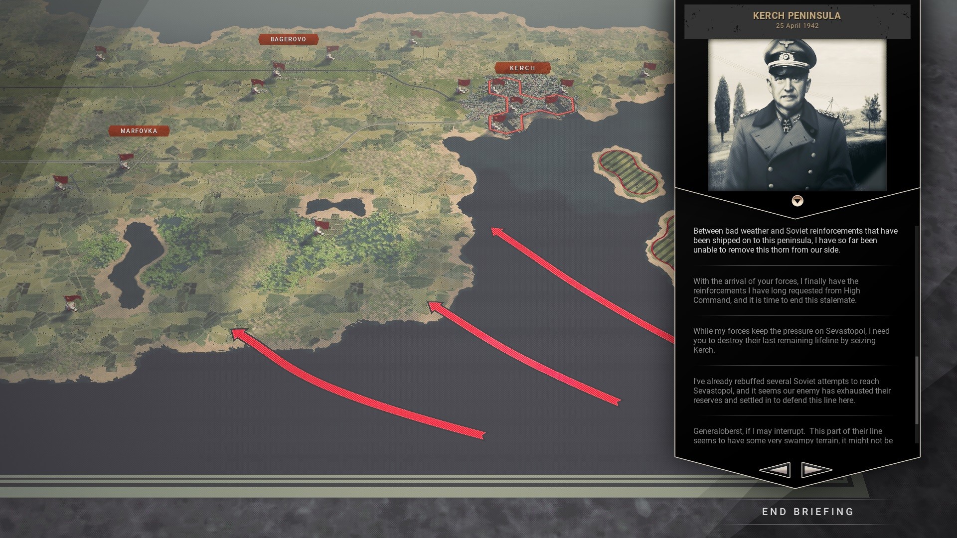 Panzer Corps 2 - Axis Operations 1942 DLC PC Steam CD Key screenshot 6