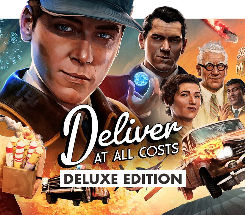 Deliver at all Costs Deluxe Edition EU PC Steam CD Key cover art