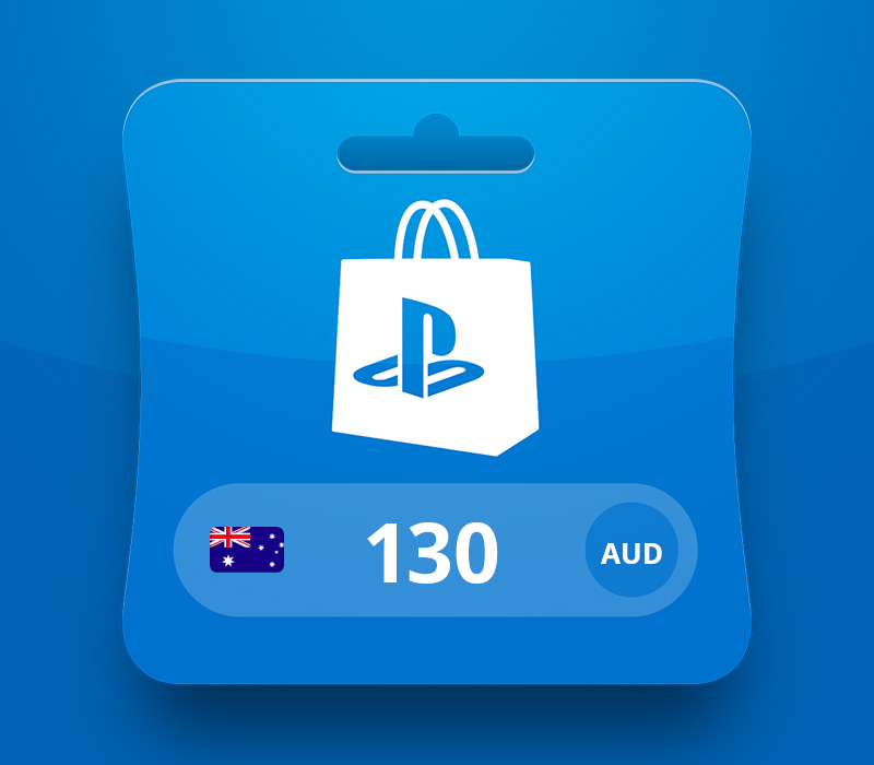PlayStation Network Card AUD 130 AU cover art