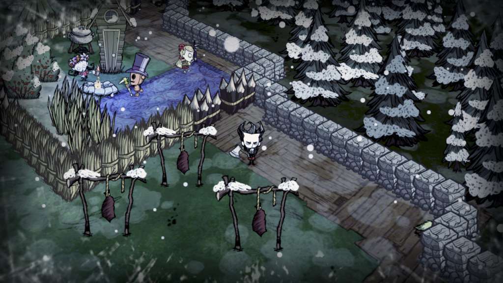Don't Starve Together 2-Pack Steam Gift screenshot 1
