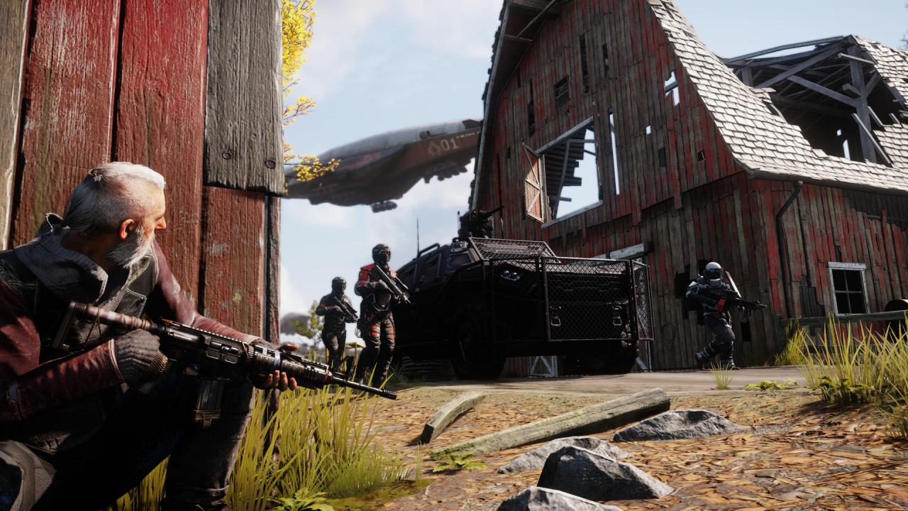 Homefront: The Revolution - Beyond the Walls DLC PC Steam CD Key screenshot 1