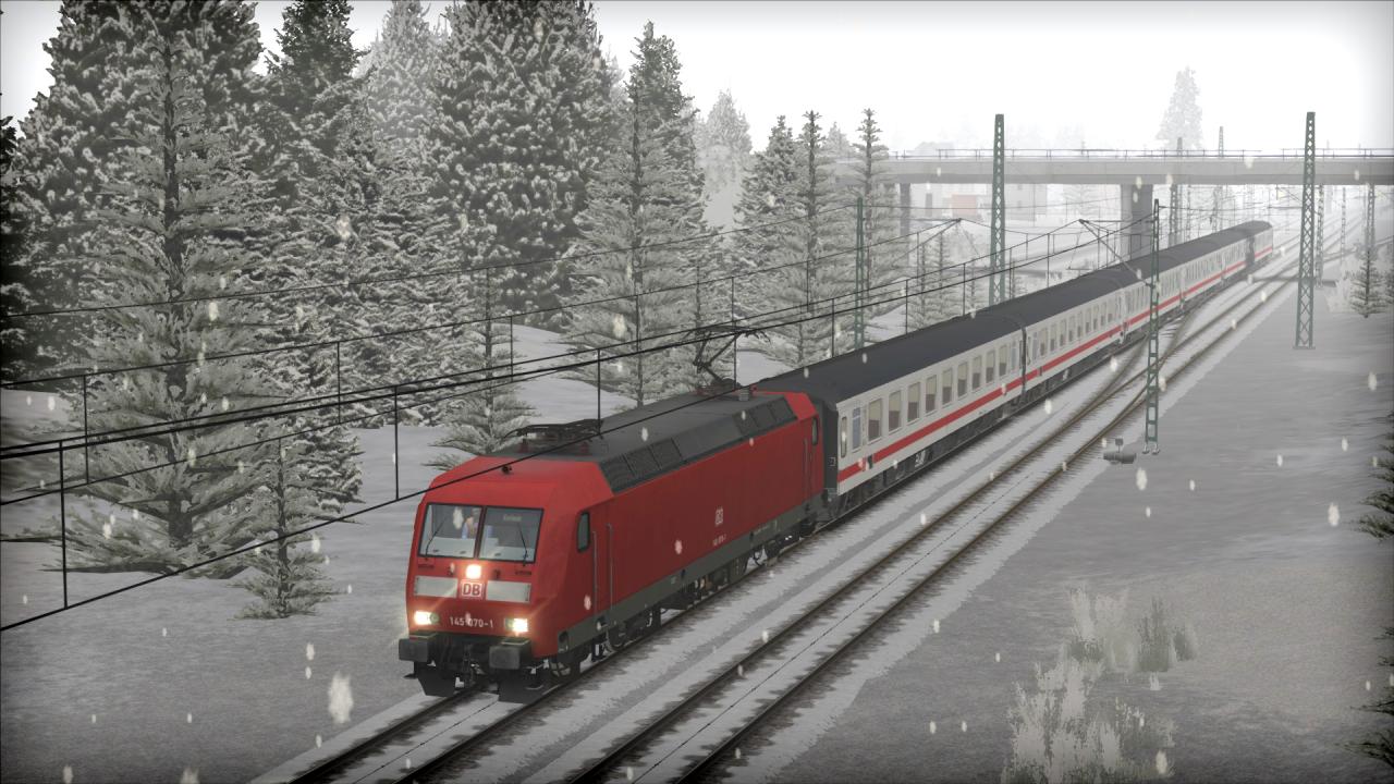 Train Simulator 2017 - DB BR 145 Loco DLC Steam CD Key – Screenshot 3