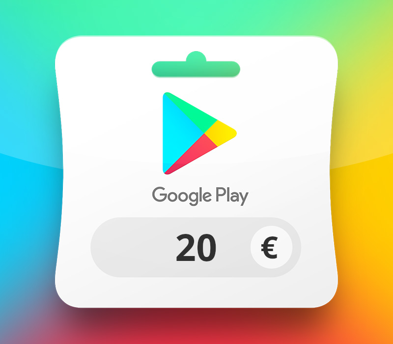 Google Play EUR 20 Gift Card FI cover art