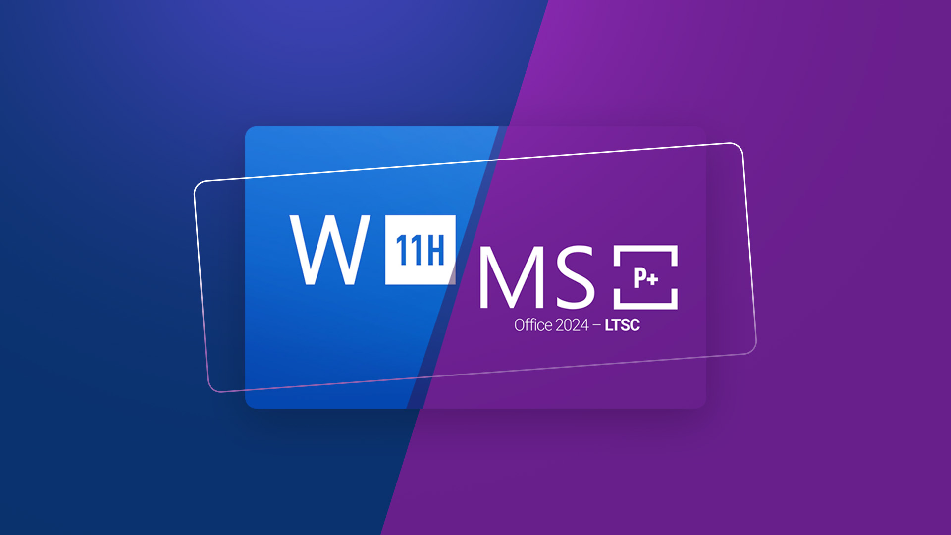 Windows 11 Home & MS Office 2024 Professional Plus LTSC Bundle Key – Screenshot 1