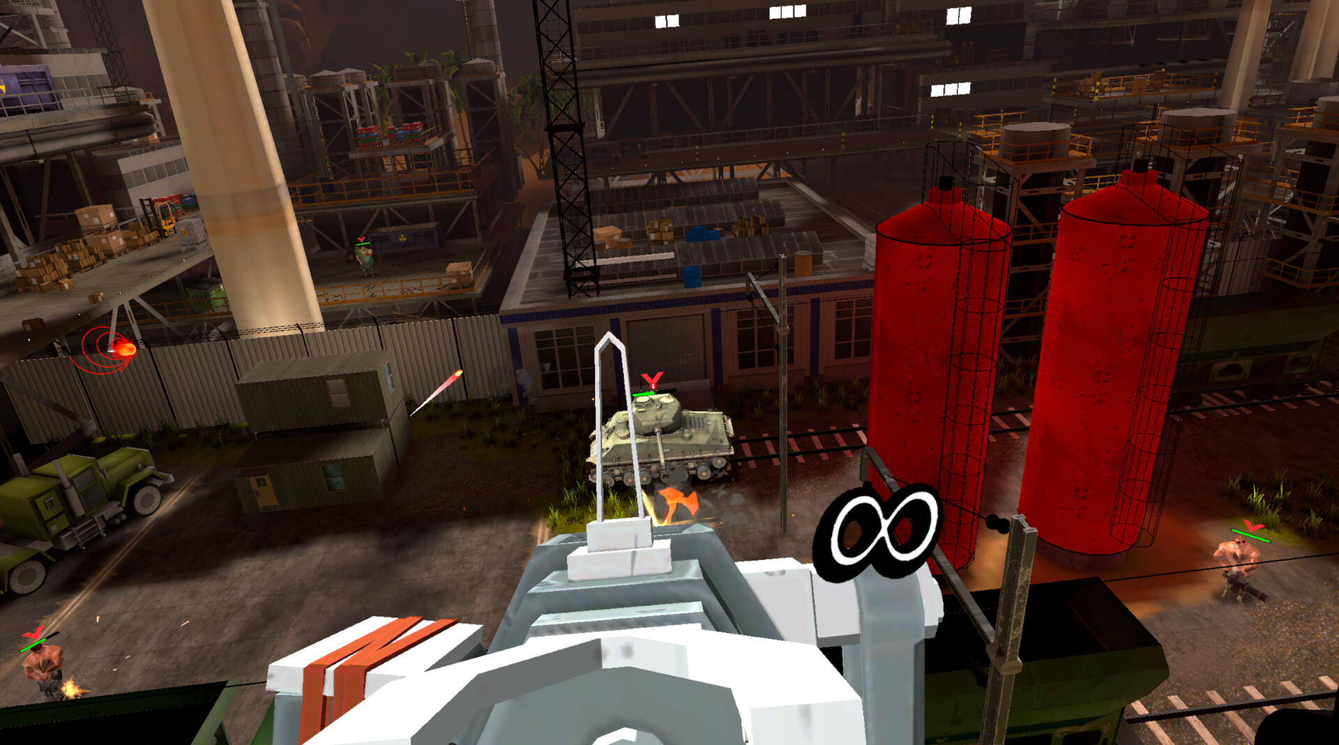 Operation Wolf Returns: First Mission VR Steam CD Key screenshot 5