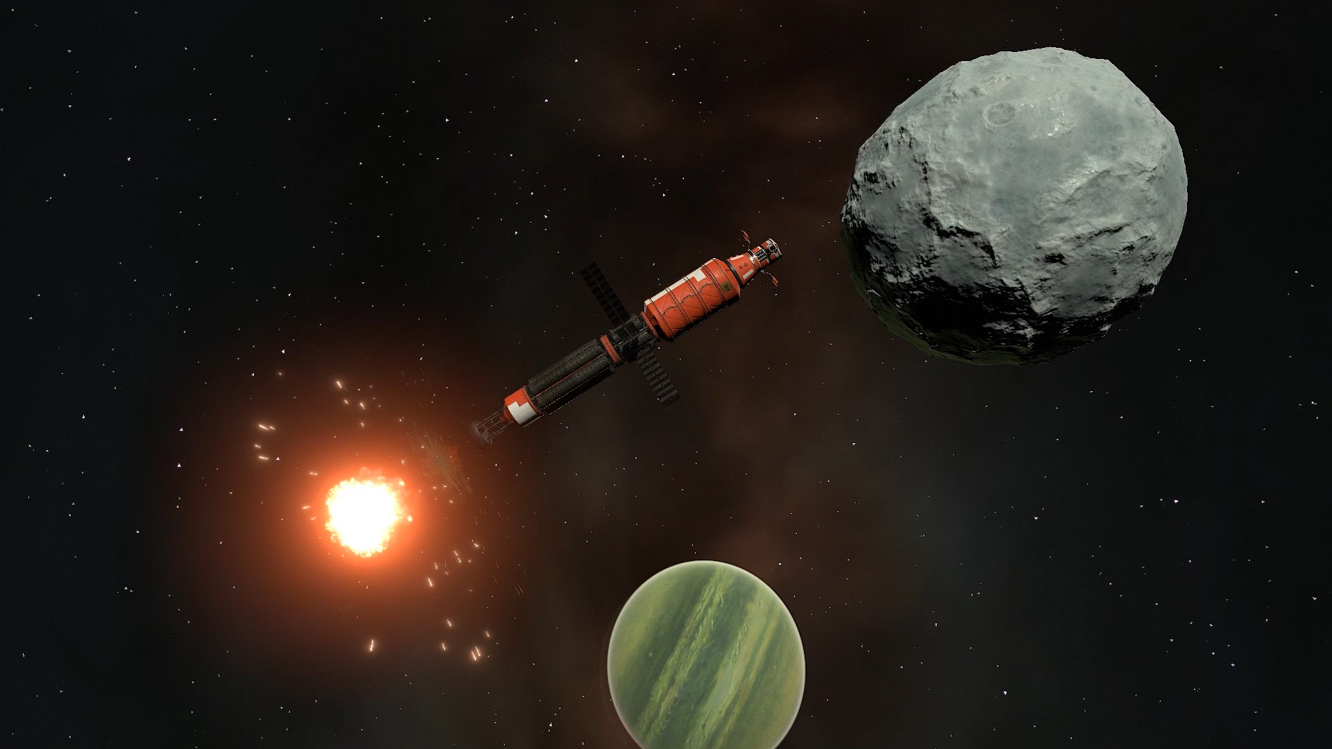 Kerbal Space Program 2 Steam CD Key ekran görüntüsü 4