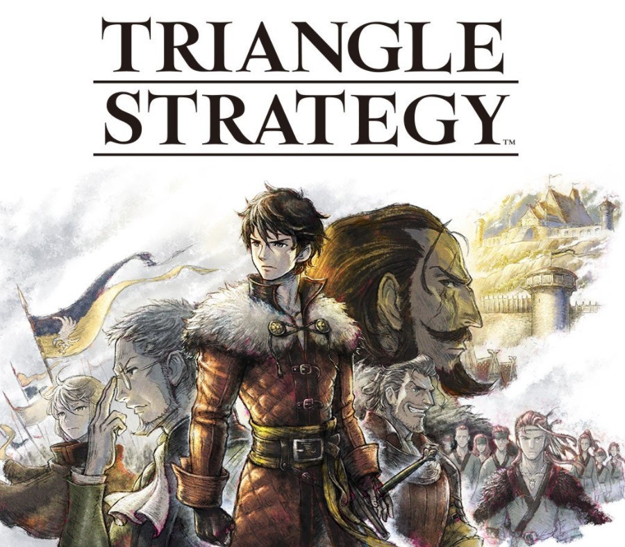 Triangle Strategy EU Steam CD Key 封面图