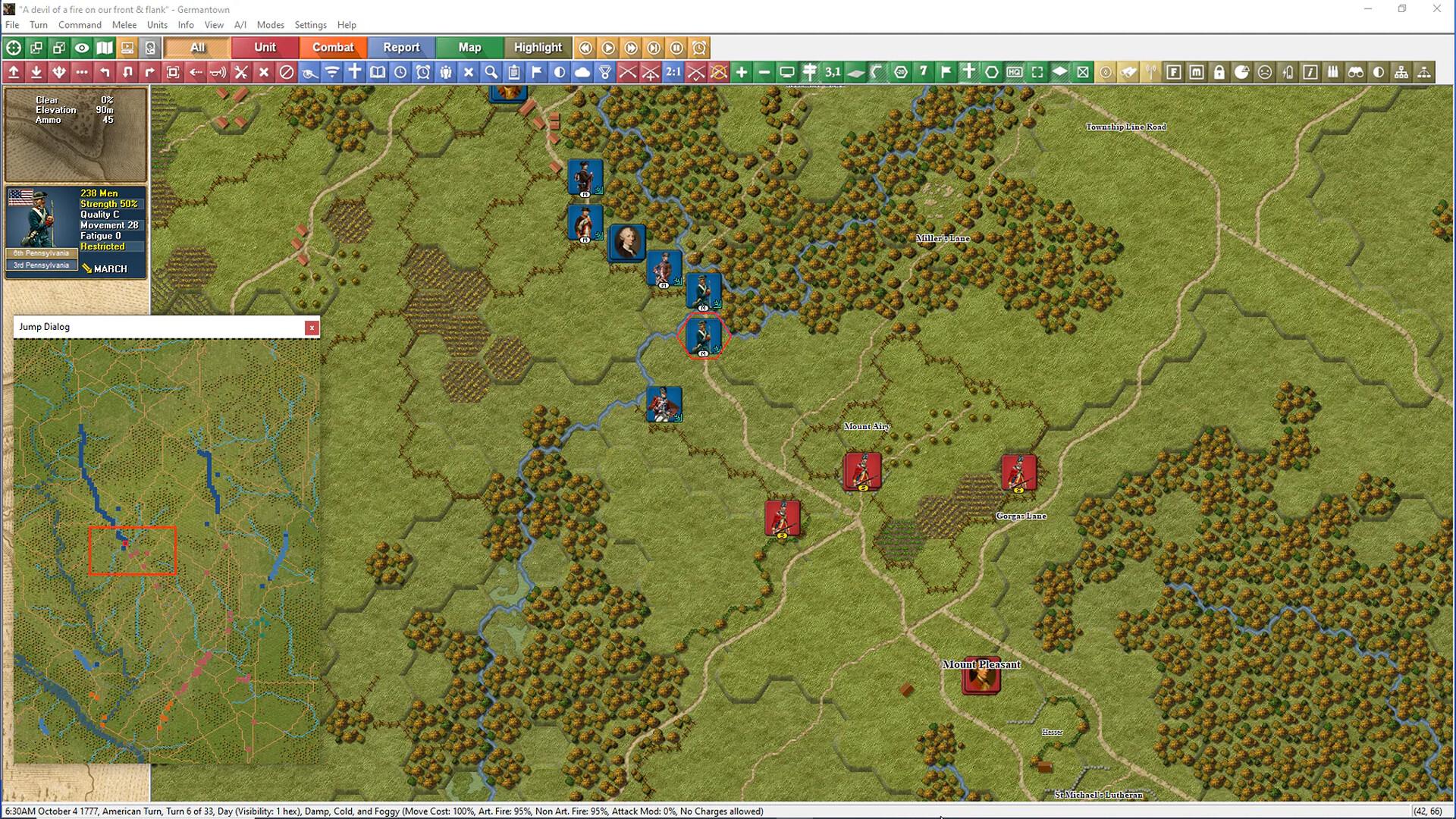 American Revolutionary War PC Steam CD Key screenshot 10