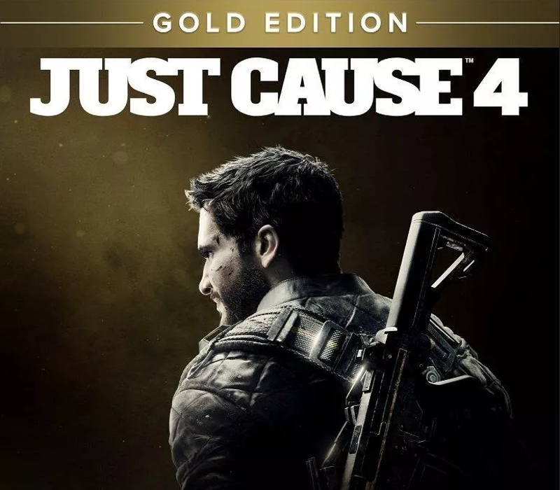 Just Cause 4 Gold Edition US XBOX One CD Key cover art