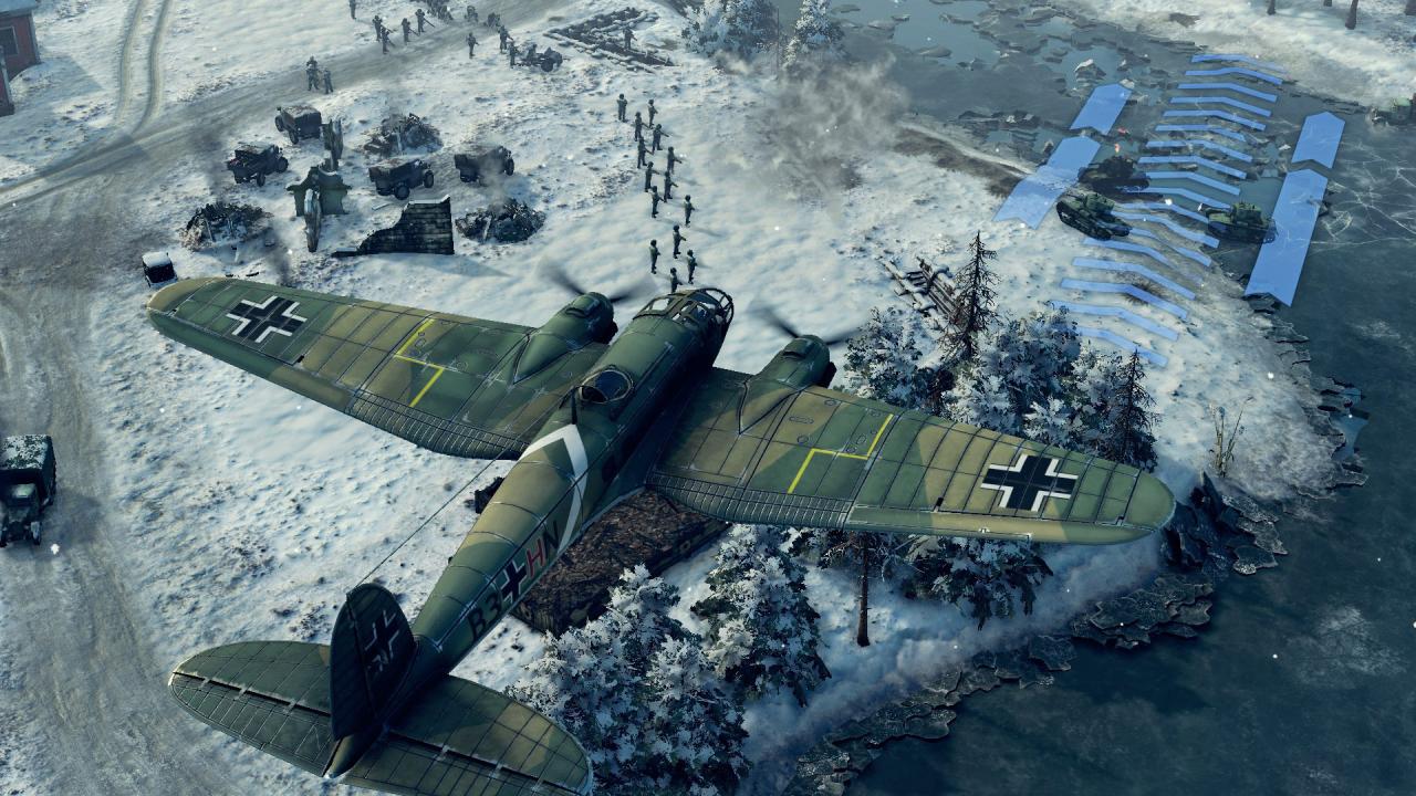 Sudden Strike 4 - Finland: Winter Storm RU VPN Activated Steam CD Key screenshot 7
