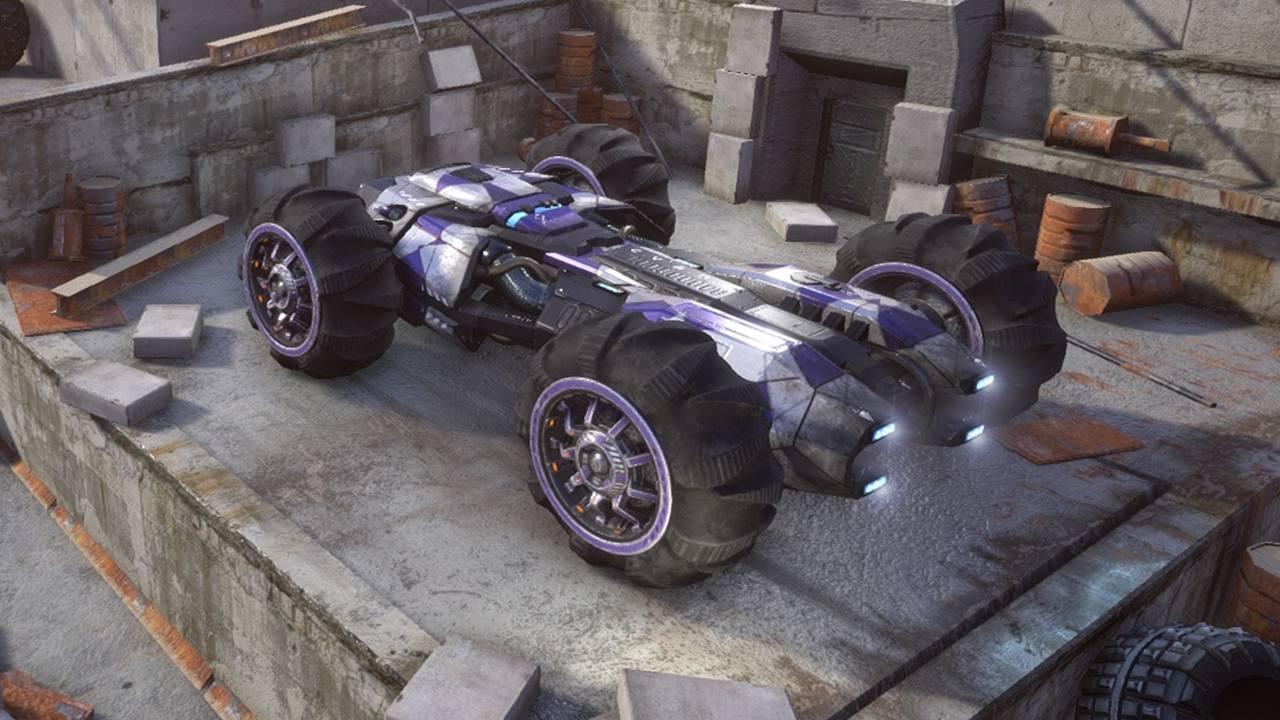 GRIP: Combat Racing - Cygon Garage Kit DLC PC Steam CD Key screenshot 4